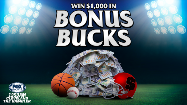 Win $1,000 in Bonus Bucks