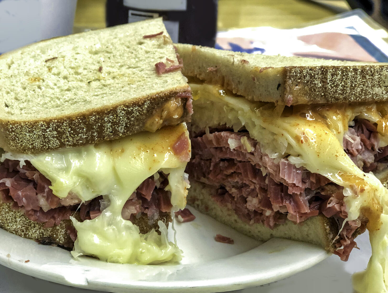 Pastrami Sandwich