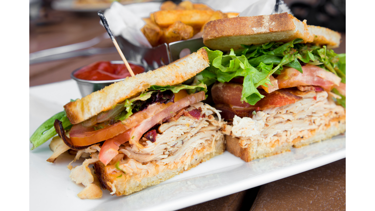 Turkey Club Sandwich