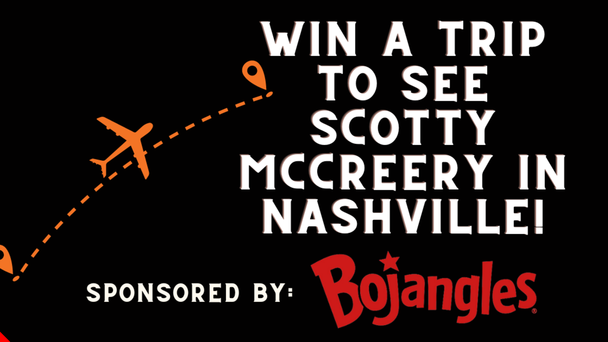 Listen To Win A Trip To See Scotty McCreery In Nashville!