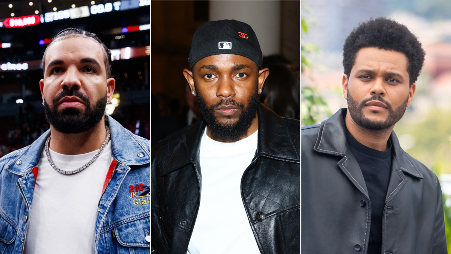 Drake, Kendrick Lamar & The Weeknd