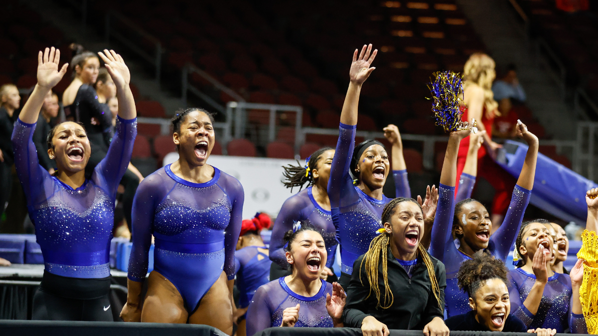 Meet Morgan Price: 1st HBCU Gymnast To Win National Collegiate Title