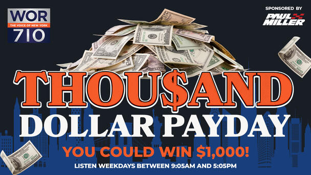 Listen to Win a Thousand Dollar Payday