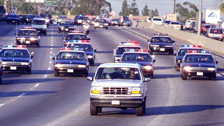 OJ Simpson Chase