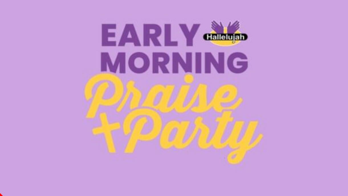 Vote Your Early Morning Praise for Syndicated Gospel Radio Show at Stellars