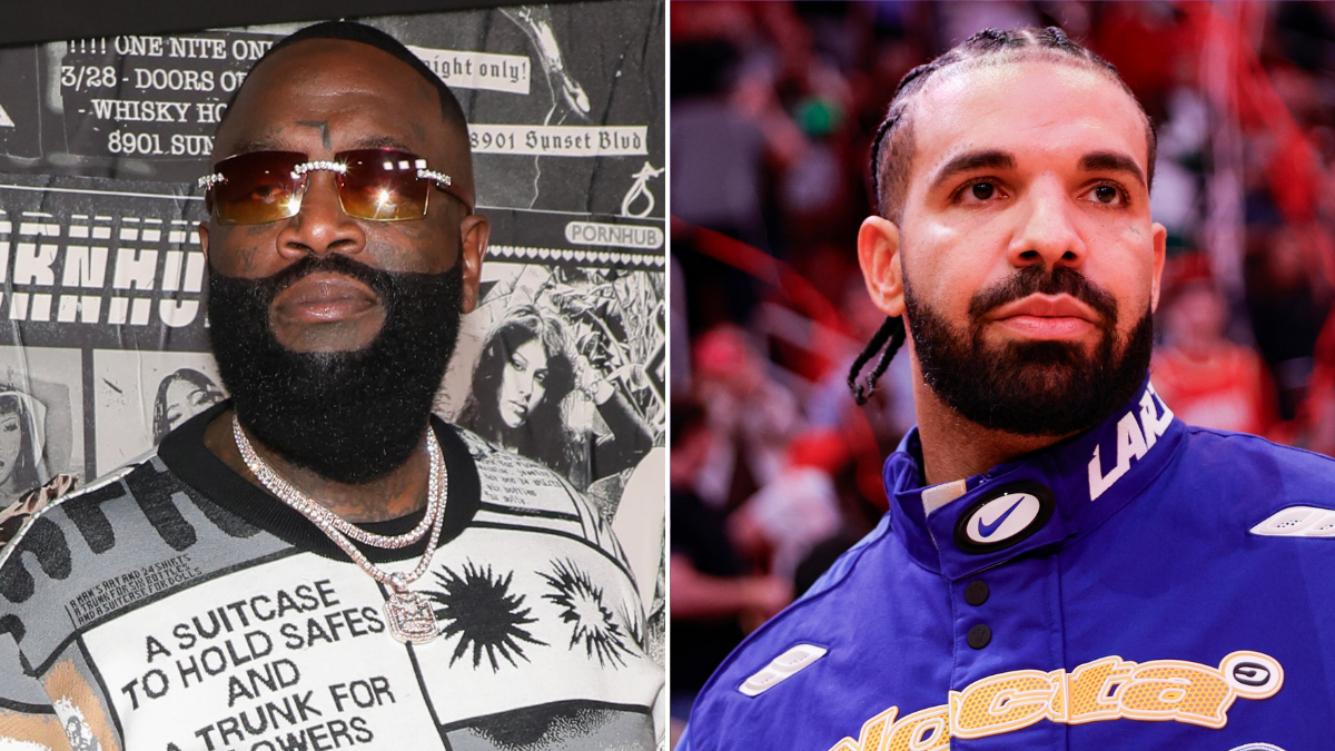 Rick Ross Claims 'Cupcake Drake' Got Cosmetic Surgery On New Diss Track ...