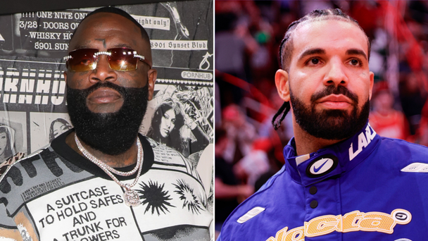 Rick Ross Claims 'Cupcake Drake' Got Cosmetic Surgery On New Diss Track