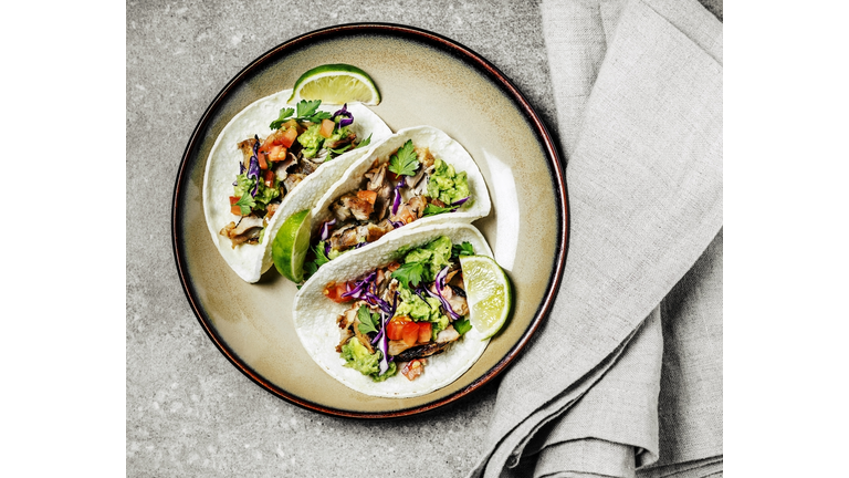 Pork tacos