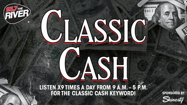 Listen To Win $1000 Of Classic Cash!