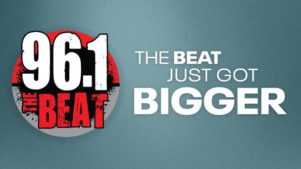 96.1 The Beat is now heard all over the ATL! Listen now!