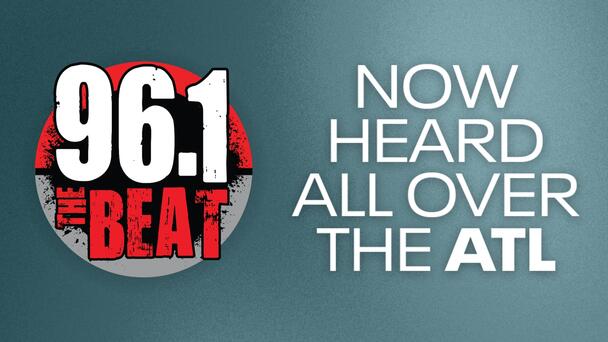 The Beat Just Got Bigger! Listen now on 96.1 The Beat!