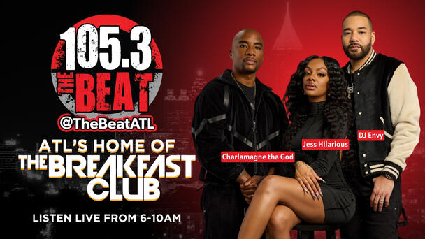 ATL's Home of the Breakfast Club! Listen now!