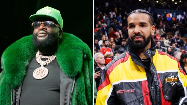 Rick Ross Officially Drops 'Champagne Moments' & Teases More Diss Tracks