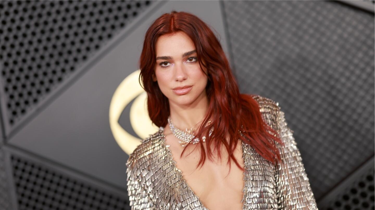 Dua Lipa 'Loved Being On Set' To Film Her 'Little Baby Roles'
