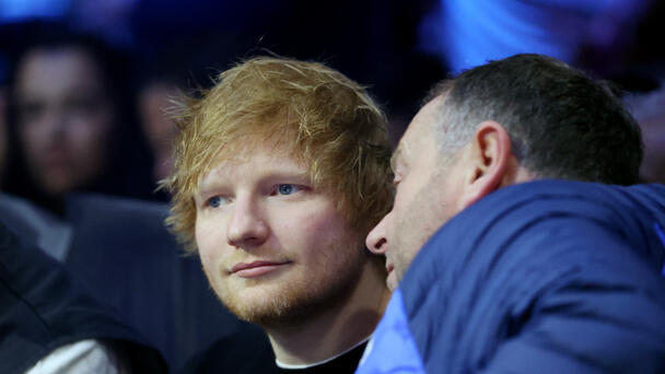 Ed Sheeran talks about his surprising collaborations with Eminem + Beyoncé