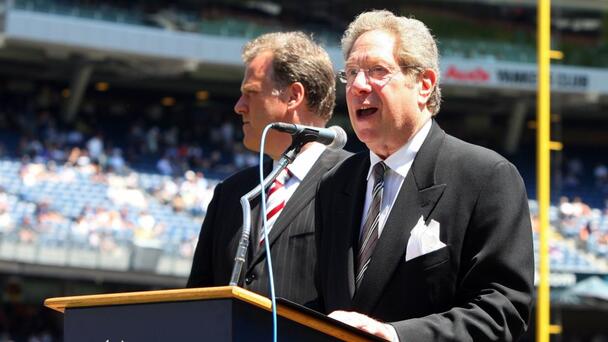 Yankees Fans Wonder Why John Sterling Made The Call To Hang It Up Now