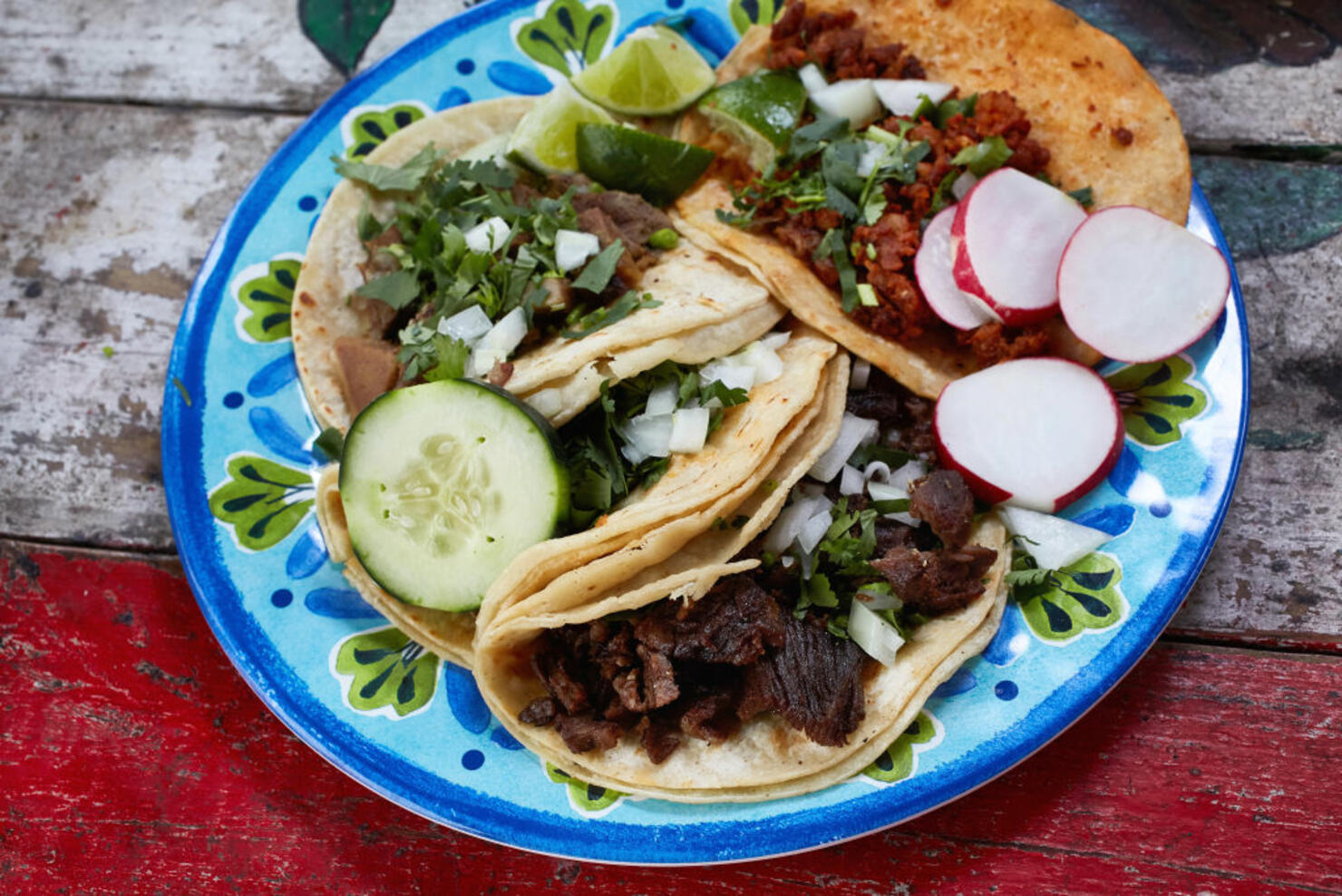 Weekend Cover - Tacos - Taqueria La Placita