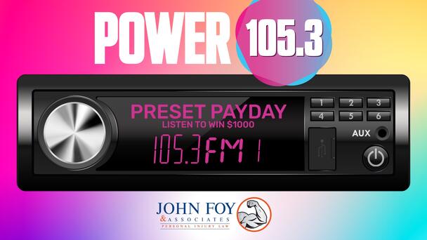 Listen to win $1000 with the Preset Payday! 