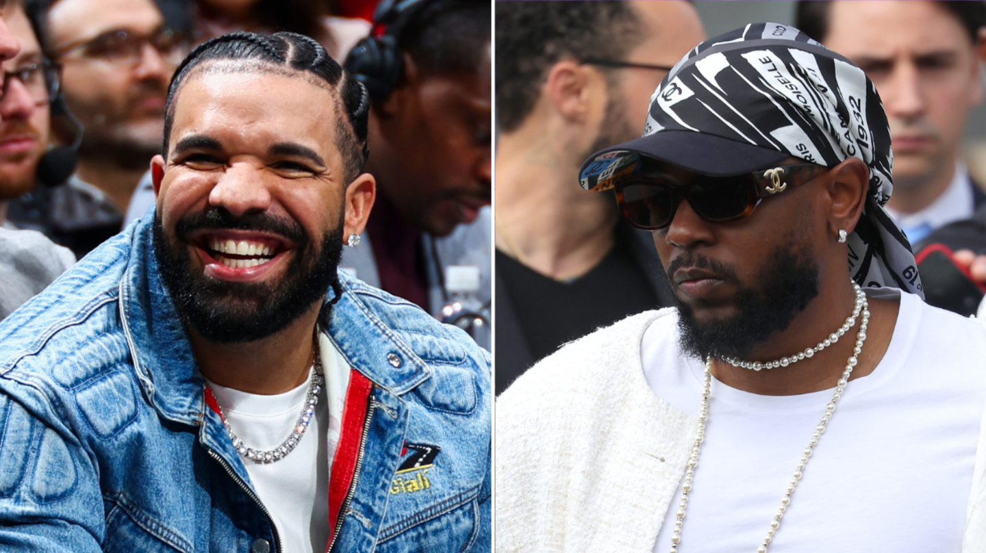 Drake Reacts To A.I.-Generated Kendrick Lamar Response To His Diss Track
