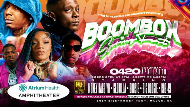 Win tickets to BoomBox Spring Fest!