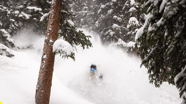 Who turned on the Mountain Faucet? Spring at A-Basin got even better!