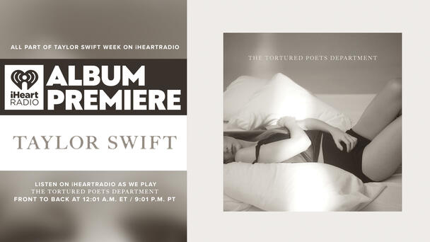 Everything To Know About Taylor Swift Week On iHeartRadio