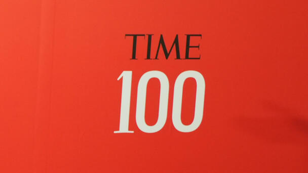 Top Athlete On Cover Of Time's '100 Most Influential People'