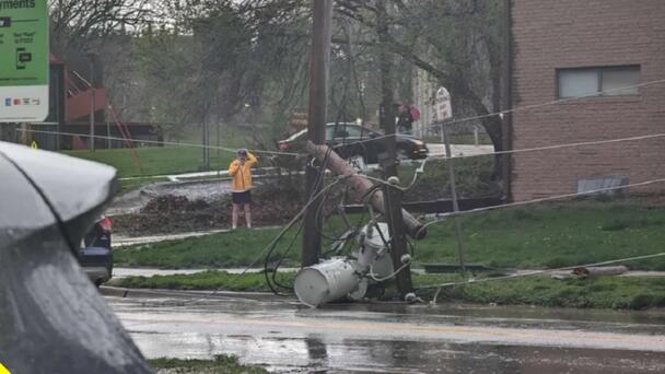 Storms Spawn Possible Tornados In Iowa