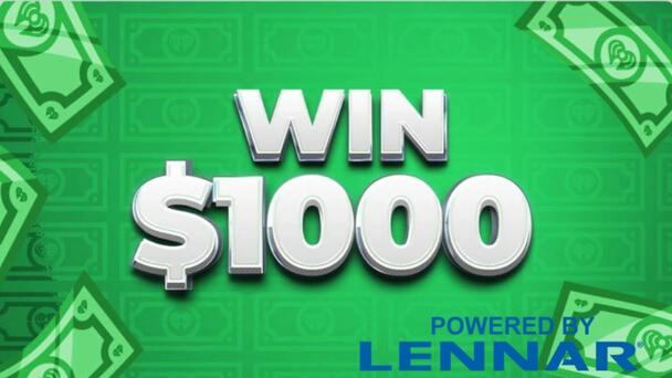 You Could Win $1,000!