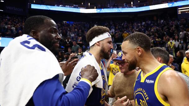Jason Smith: It's Time For the Warriors to Break Up Their Dynasty Core