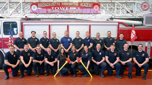 New Firefighters Offer New Life To Area Departments