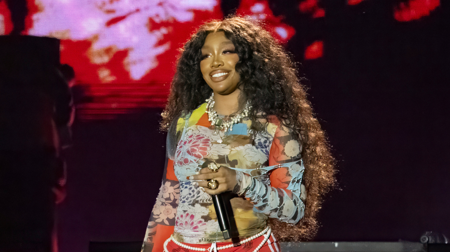 SZA To Be Honored With Inspirational Award From Songwriters Hall Of Fame