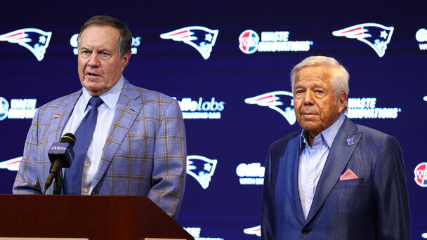 WATCH: Bill Belichick Gives Honest Reaction To Patriots' NFL Draft Pick