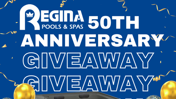 Win a FreeFlow Spas Hot Tub from Regina Pools & Spas!