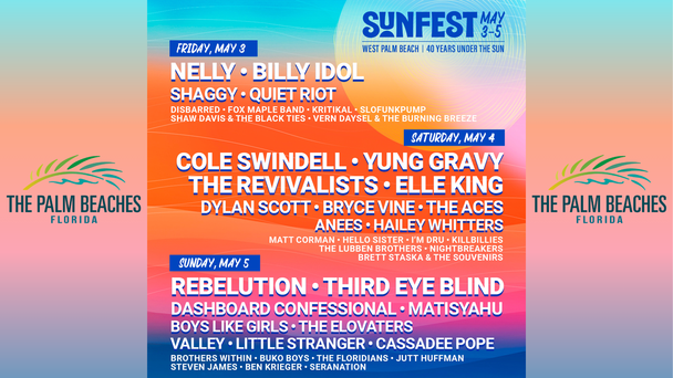 Sunfest 2024 - VIP Tickets and Hotel!
