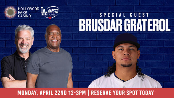 Reserve Your Spot To See Roggin & Rodney With Special Guest Brusdar Graterol At Hollywood Park Casino