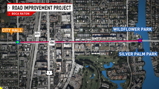 Boca Raton Holds Public Meeting Ahead Of Road Project