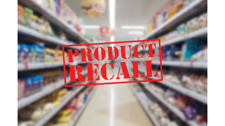 Product Recalled