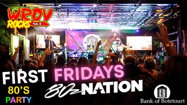 Win Tickets to First Fridays Roanoke, All Season Long From 96.3 ROV!