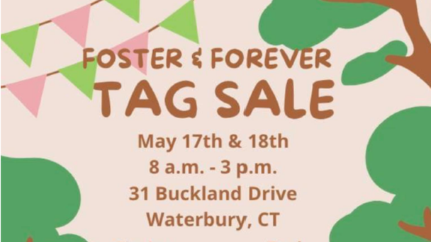 Foster and Forever Tag Sale!