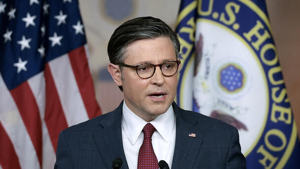 GOP Threatens To Oust Speaker Johnson Amid Ukraine Aid Bill