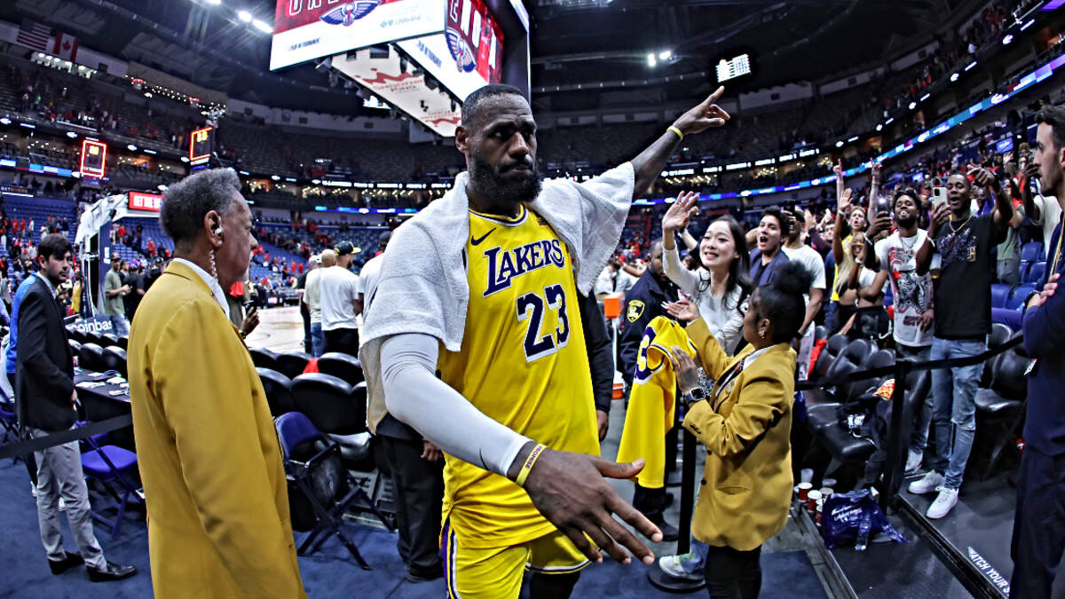 Colin Cowherd Says LeBron Would Leave the Lakers For This Team Next Year