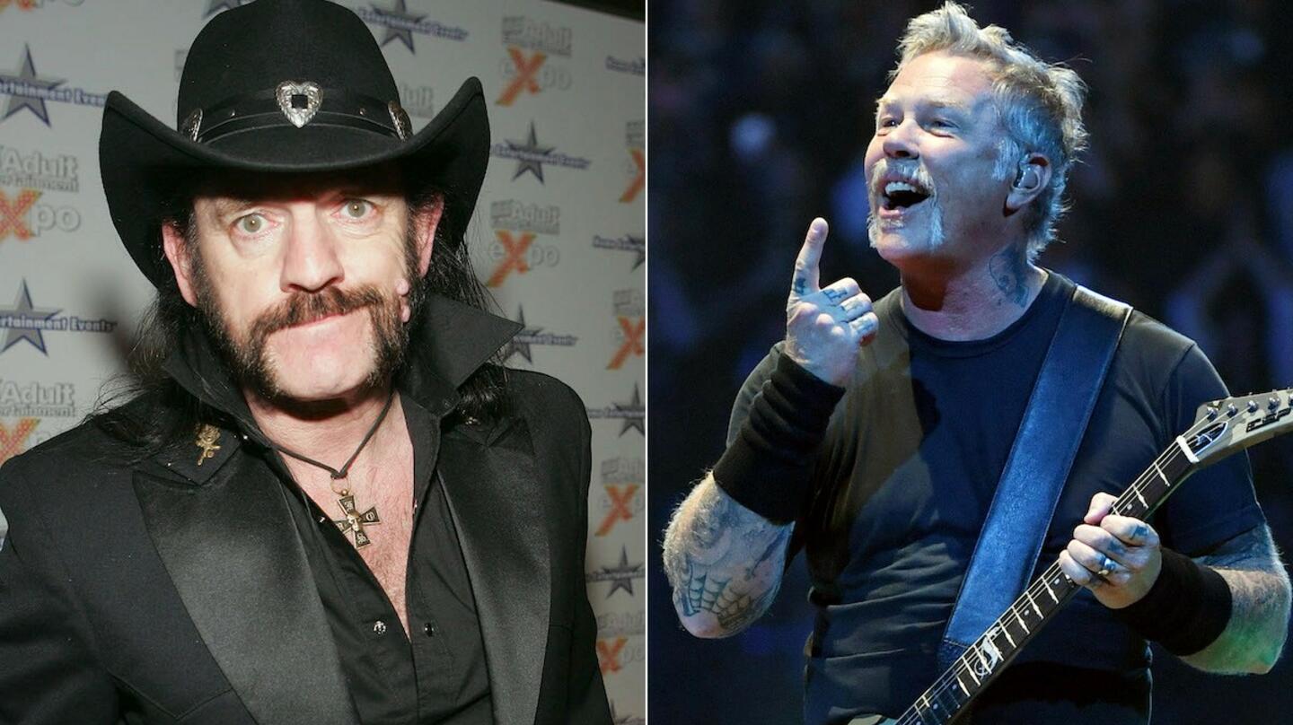 James Hetfield Got A New Tattoo With Lemmy Kilmister's Ashes: See The Pic