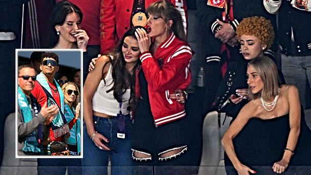 Patrick Mahomes Gave High Praise to 'Down-To-Earth' Taylor Swift