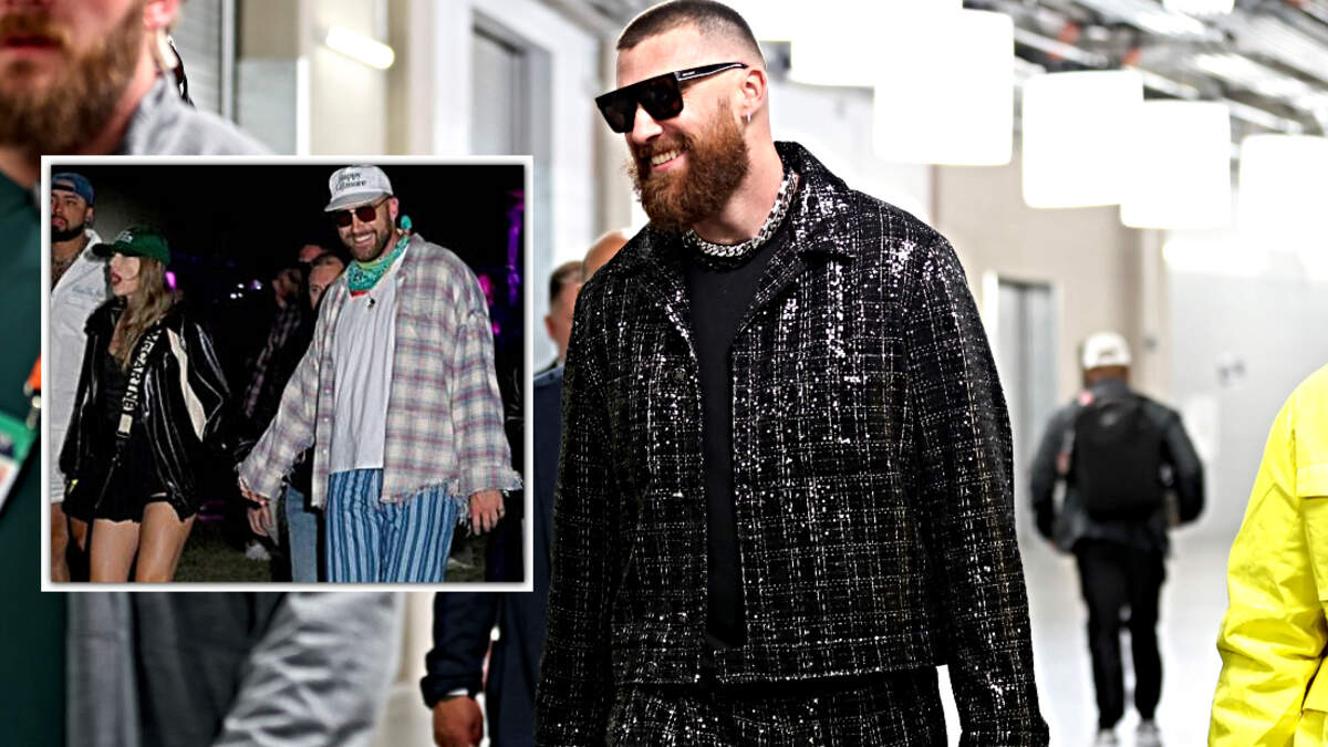 Travis Kelce Breaks His Silence on Viral Coachella Moment With Taylor Swift