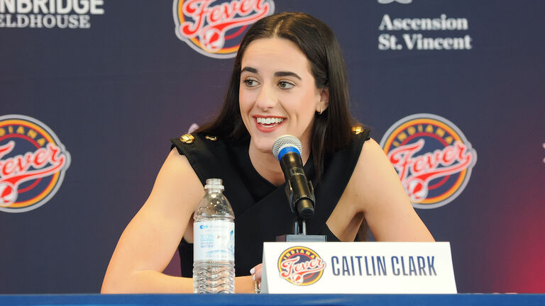 Caitlin Clark Introductory Press Conference