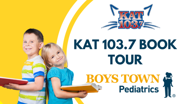 Kat 103.7 Book Tour-Paddock Road Elementary 4th graders 