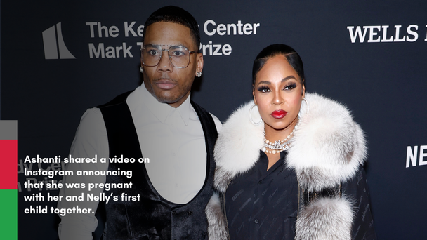 Ashanti Confirms She's Pregnant, Expecting First Child With Nelly