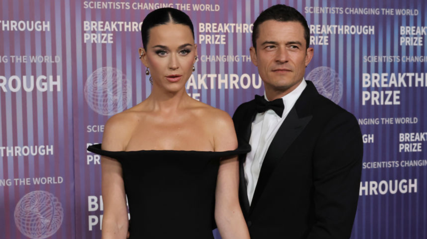 Orlando Bloom Details Falling For Katy Perry: 'She Hates When I Say This'