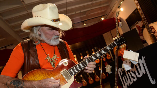 Dickey Betts of The Allman Brothers dies at 80.